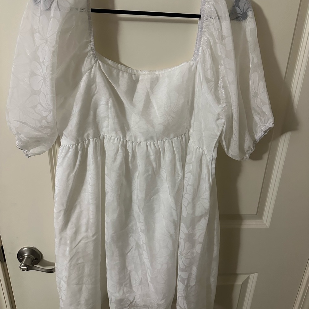 Altar'd State Ivory Patterned Top